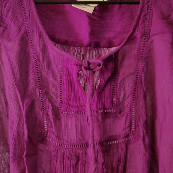 Purple plus size 2x - Picture 2 of 3